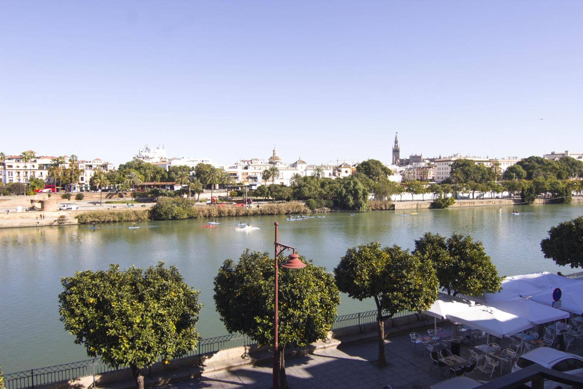 Rentalsevilla Betis Екстериор снимка